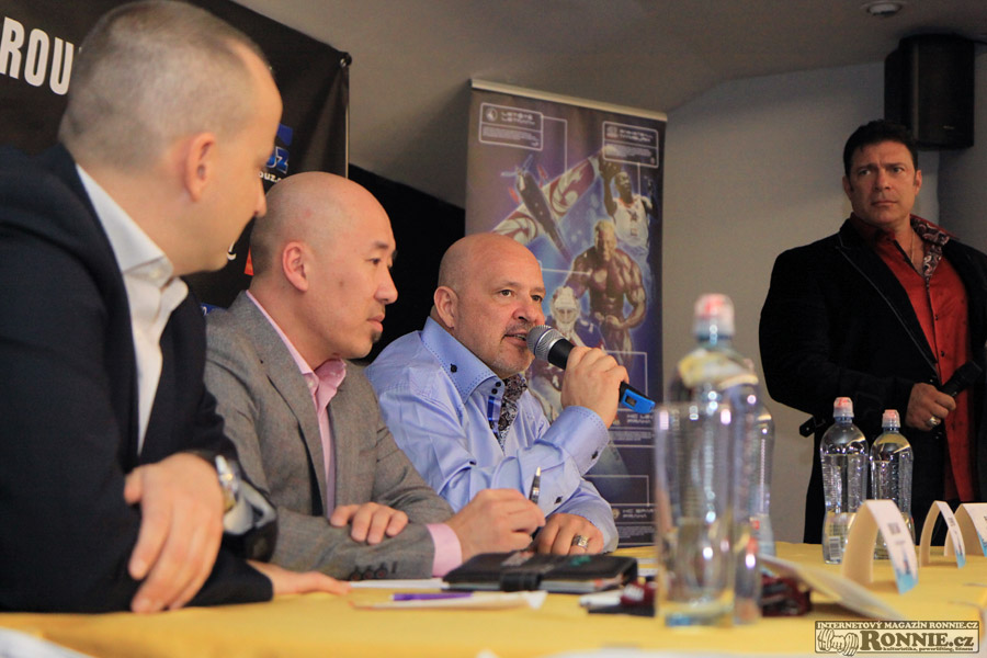 EVL�s Prague Pro 2014 - tiskov� konference