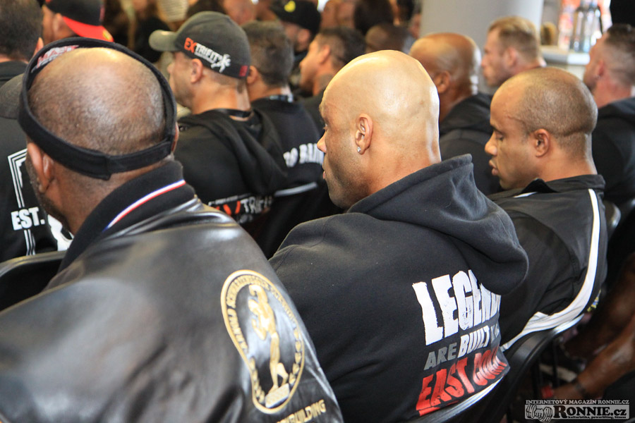 EVL�s Prague Pro 2014 - tiskov� konference
