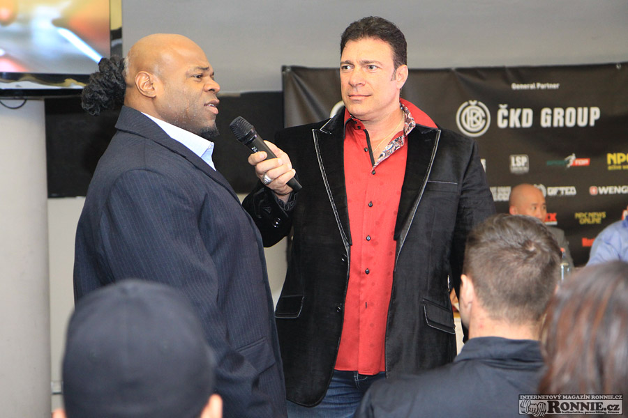 �Kai Greene, Bob Cicherillo