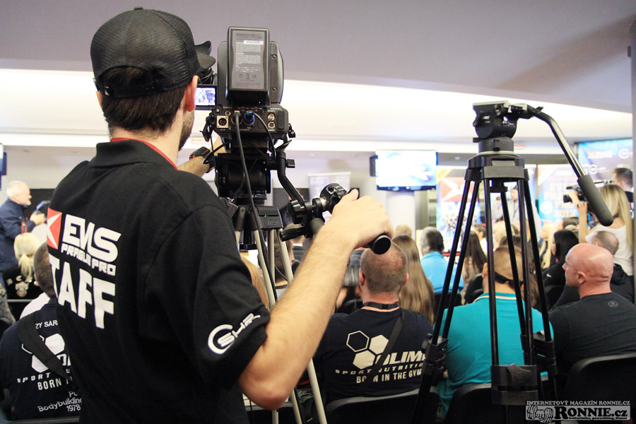 EVL�s Prague Pro 2014 - tiskov� konference�
