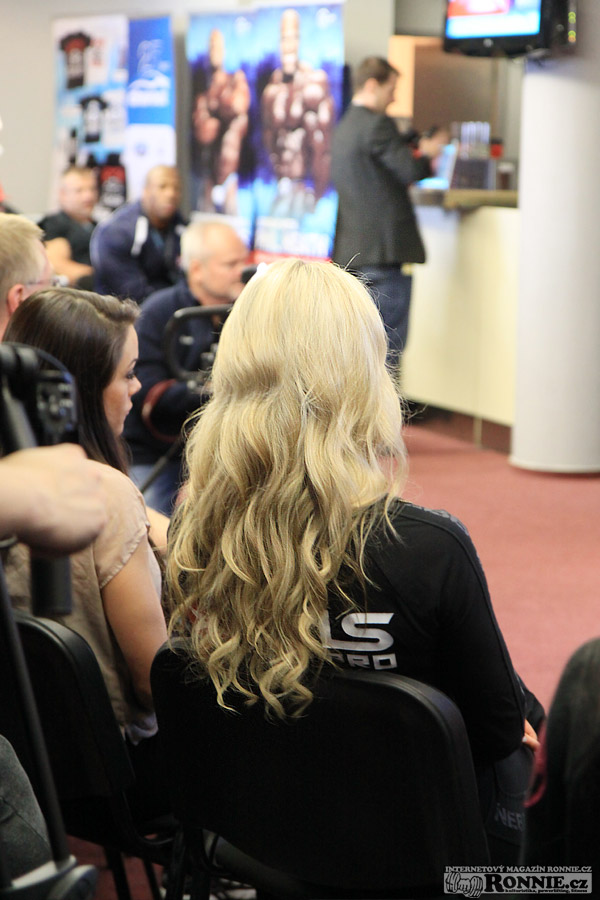 EVL�s Prague Pro 2014 - tiskov� konference�
