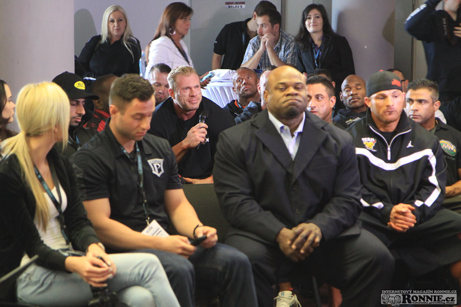 Dennis Wolf, Kai Greene, James "Flex" Lewis�