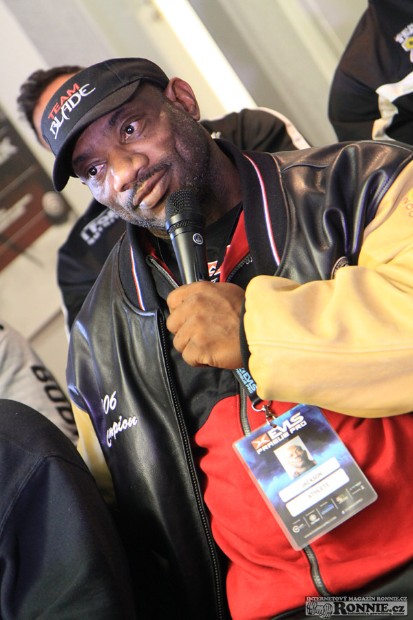 Dexter Jackson�