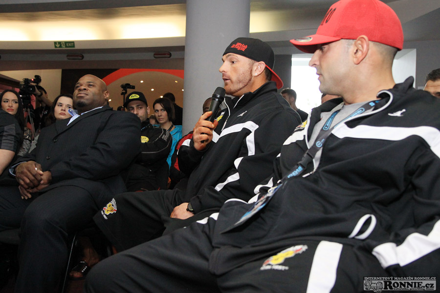 Kai Greene, James "Flex" Lewis, Guy Cisternino�