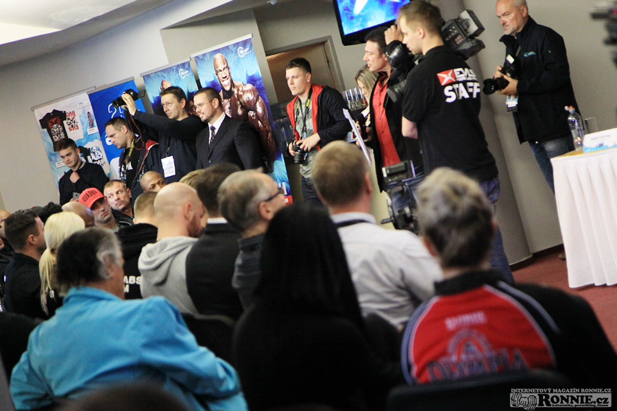 EVL�s Prague Pro 2014 - tiskov� konference��