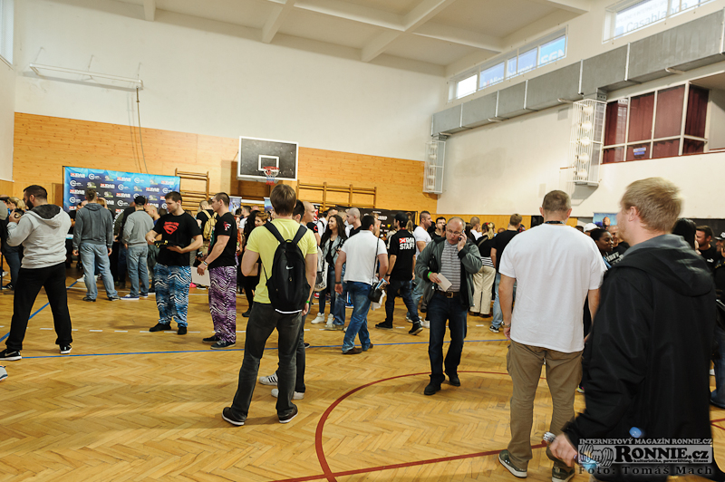 EVL�s Prague Pro 2014 - akce Meet & Greet�