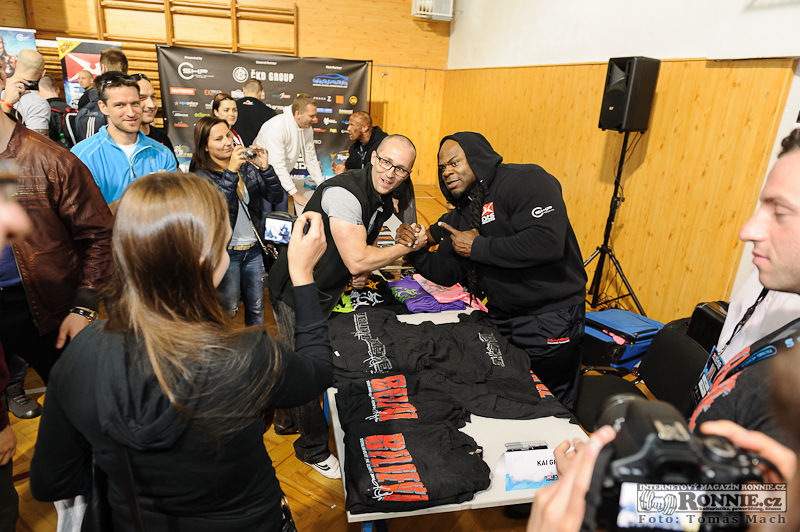 Kai Greene�