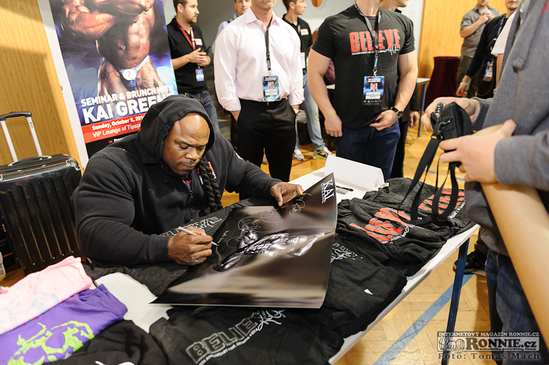 Kai Greene�
