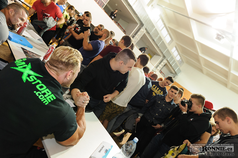 EVL�s Prague Pro 2014 - akce Meet & Greet�