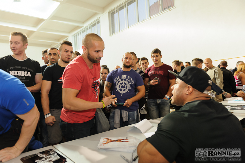 EVL�s Prague Pro 2014 - akce Meet & Greet�