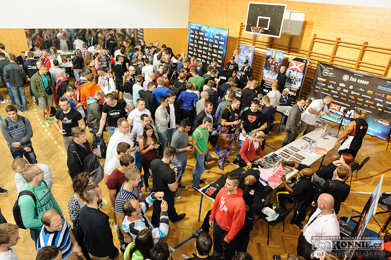 EVL�s Prague Pro 2014 - akce Meet & Greet�