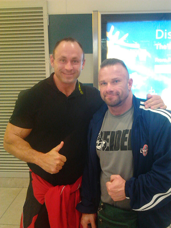 Patrick Tuor, Ronny Rockel