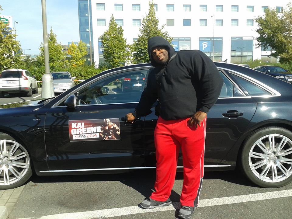 Kai Greene