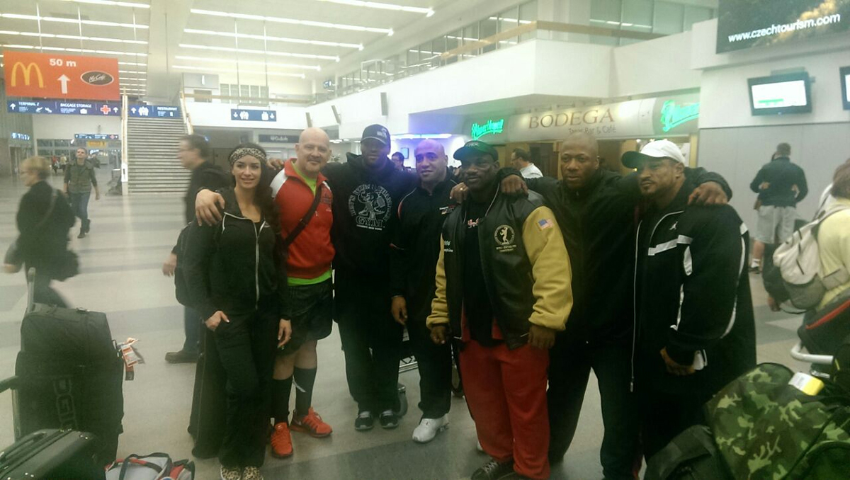 Jennifer Thompson, Lee Thompson, Juan Morel, Dennis James, Dexter Jackson, Shawn Rhoden, Roelly Winklaar