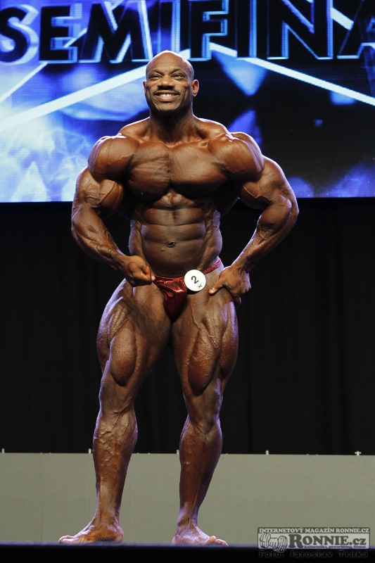 Dexter Jackson