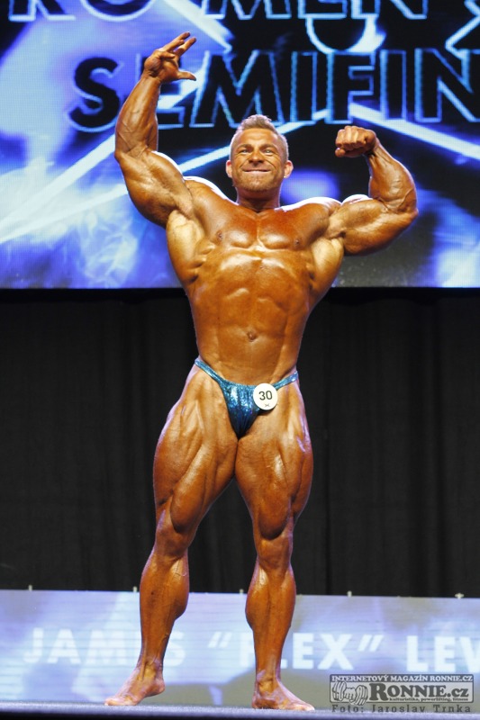 James "Flex" Lewis