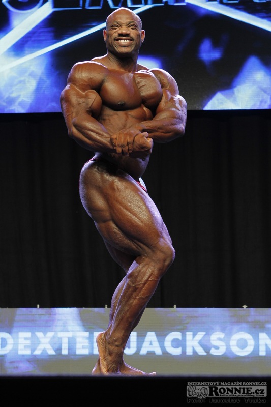 Dexter Jackson