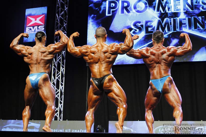 Mirsad Terzo, Guy Cisternino, Pierre Chamoun 