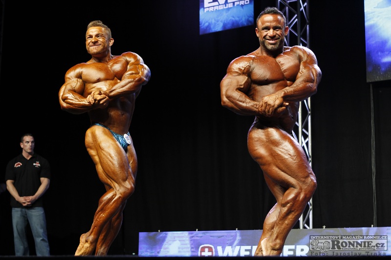��James "Flex" Lewis, Jose Raymond�