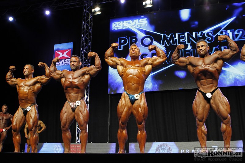 Guy Cisternino, Jose Raymond, James "Flex" Lewis, Baitollah Abbaspour�