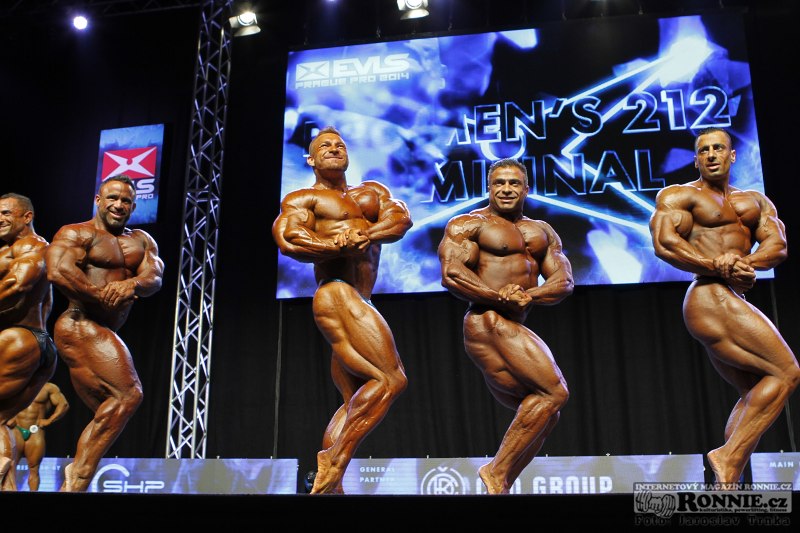 Guy Cisternino, Jose Raymond, James "Flex" Lewis, Baitollah Abbaspour, Ahmad Ahmad�