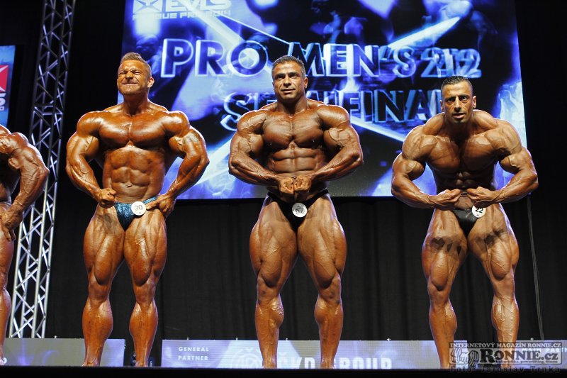 James "Flex" Lewis, Baitollah Abbaspour, Ahmad Ahmad��