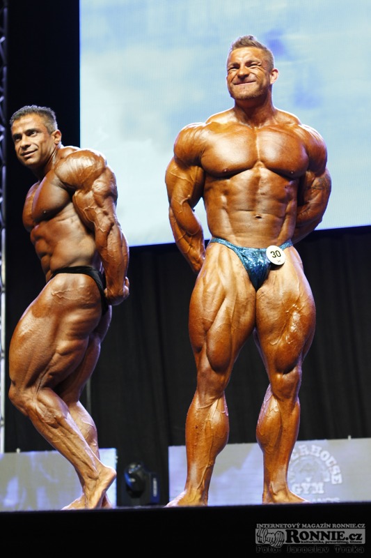 Baitollah Abbaspour, James "Flex" Lewis��