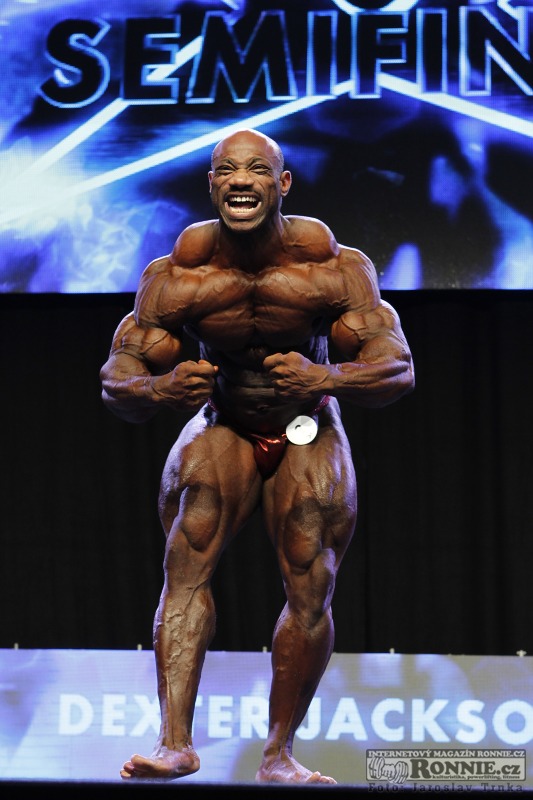 Dexter Jackson