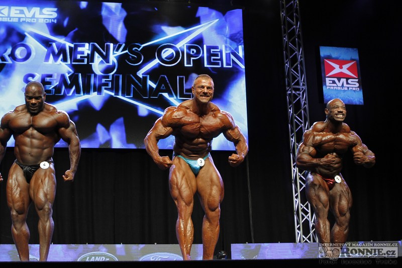 Johnnie Jackson, Dalibor H�jek, Dexter Jackson��