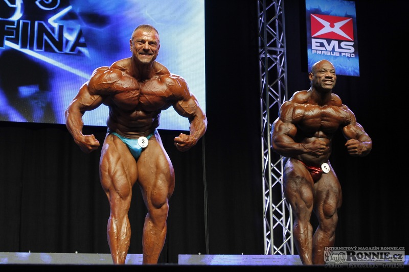 Dalibor H�jek, Dexter Jackson��
