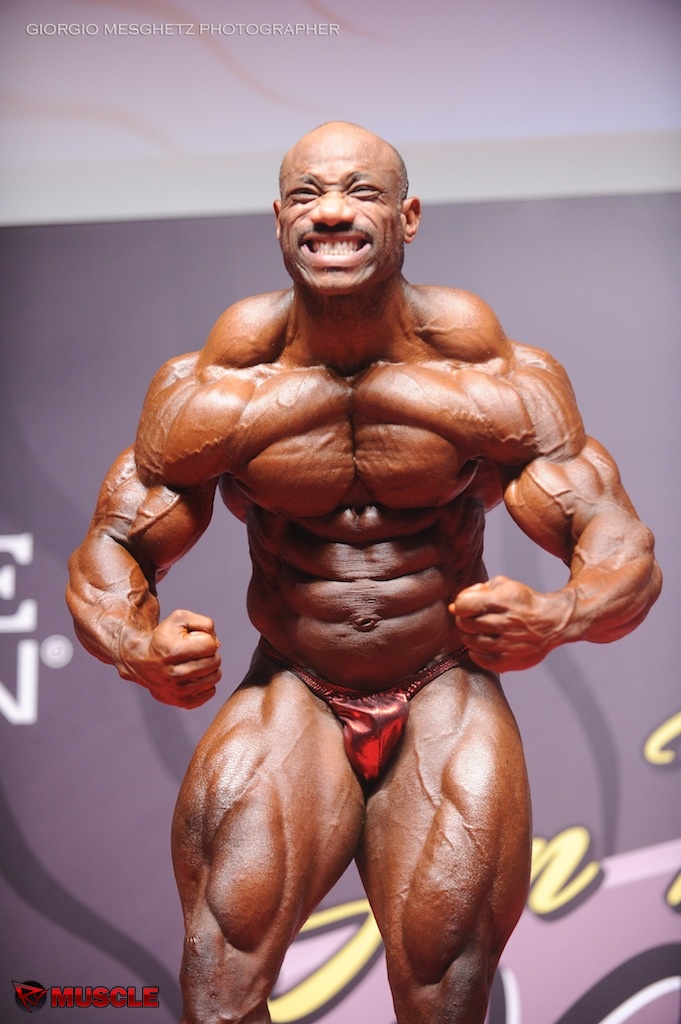 Dexter Jackson