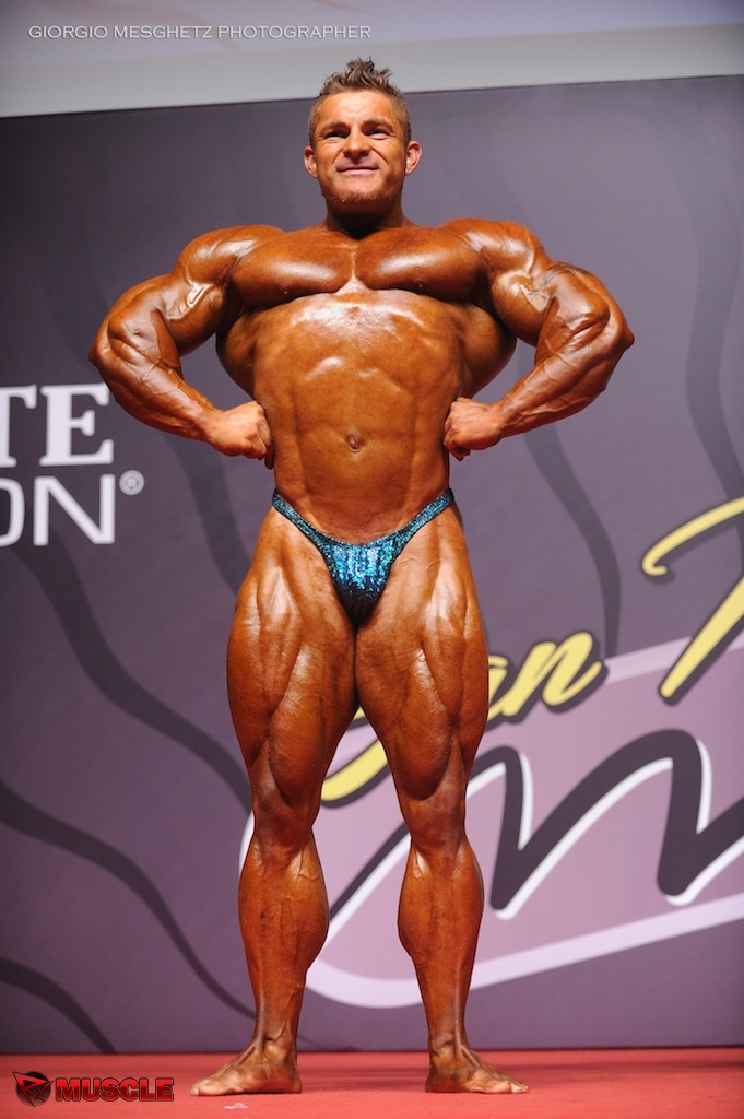 James "Flex" Lewis