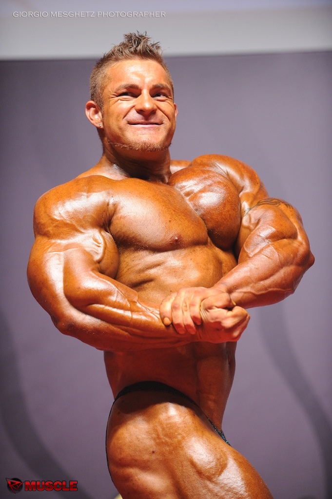 James "Flex" Lewis