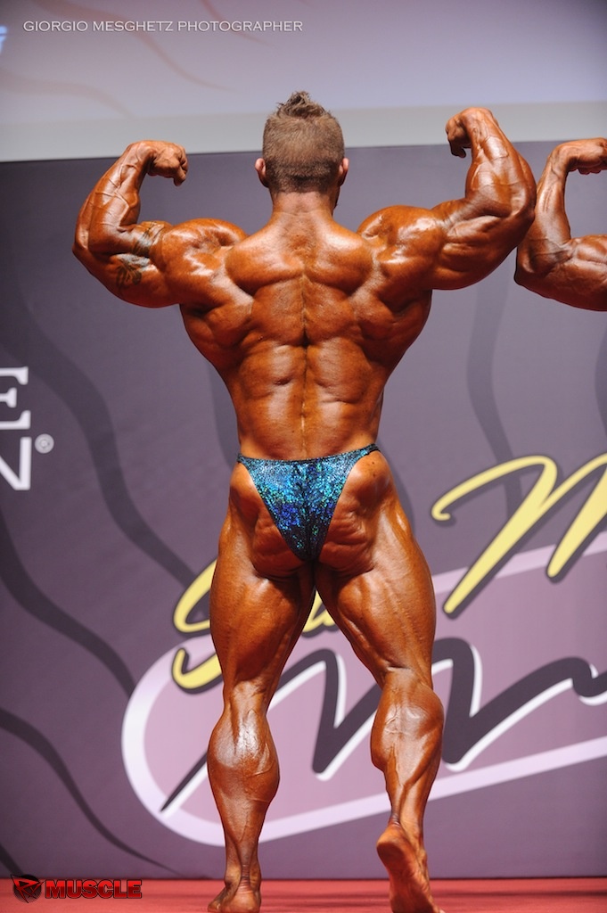 James "Flex" Lewis