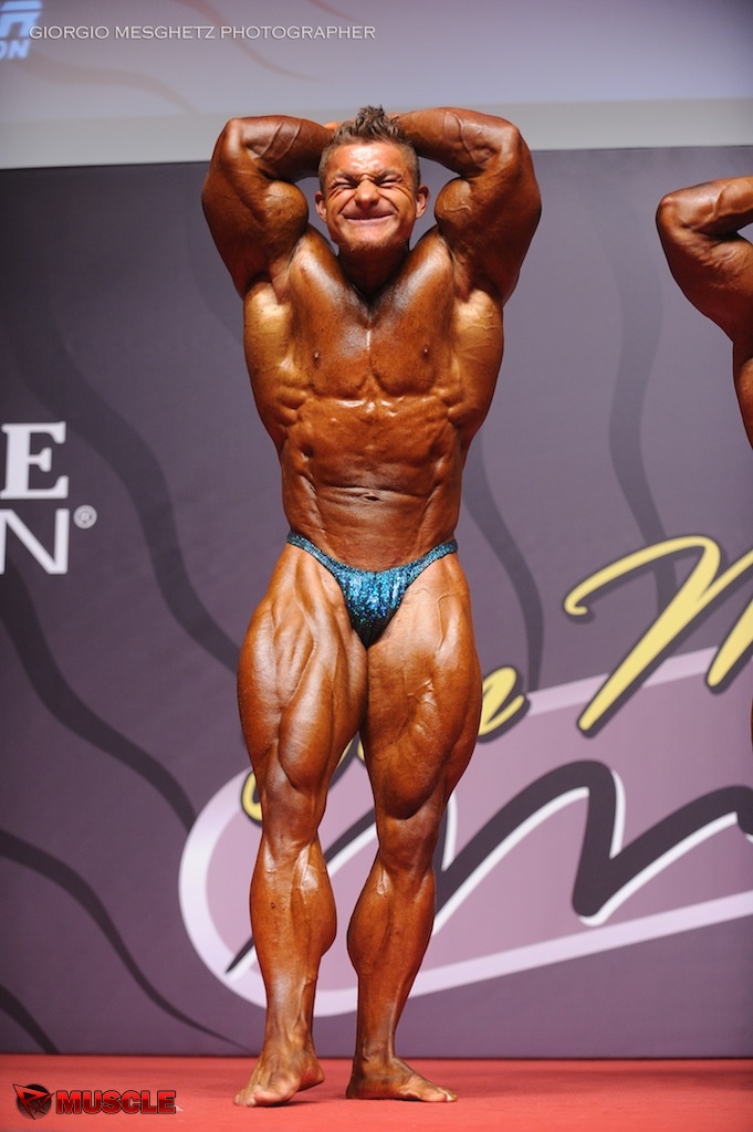 James "Flex" Lewis