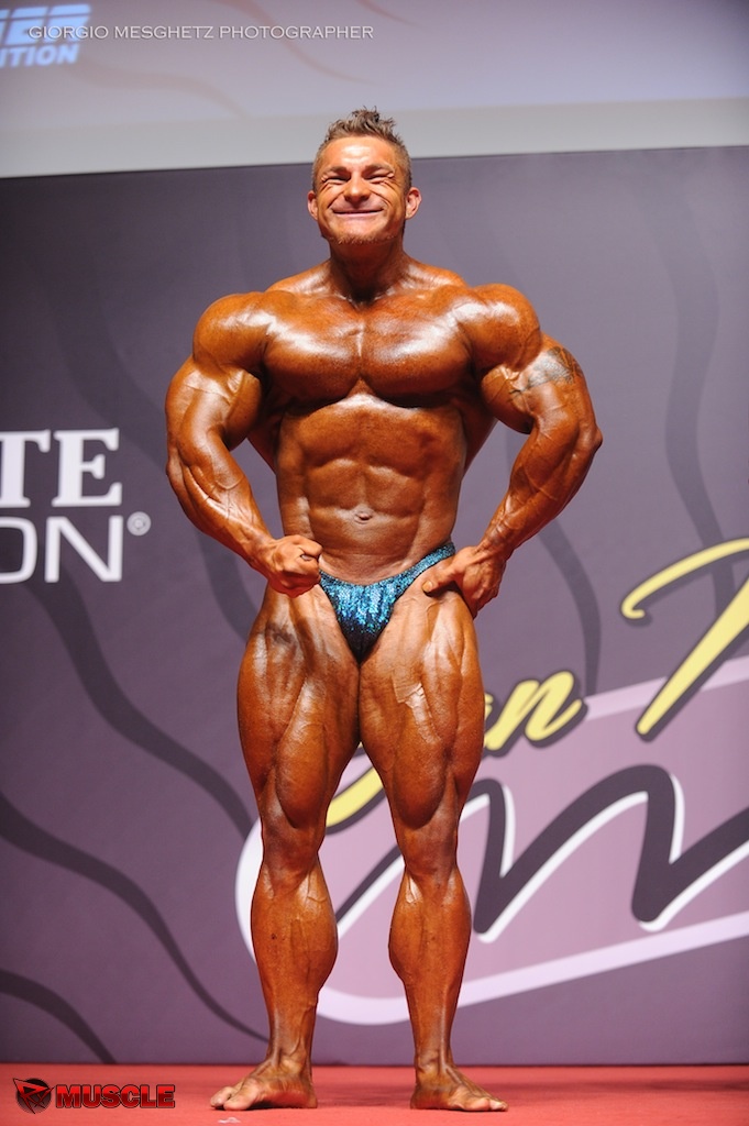 James "Flex" Lewis