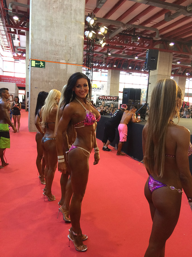 Jana Sl�vov� na Arnold Classic Europe 2014