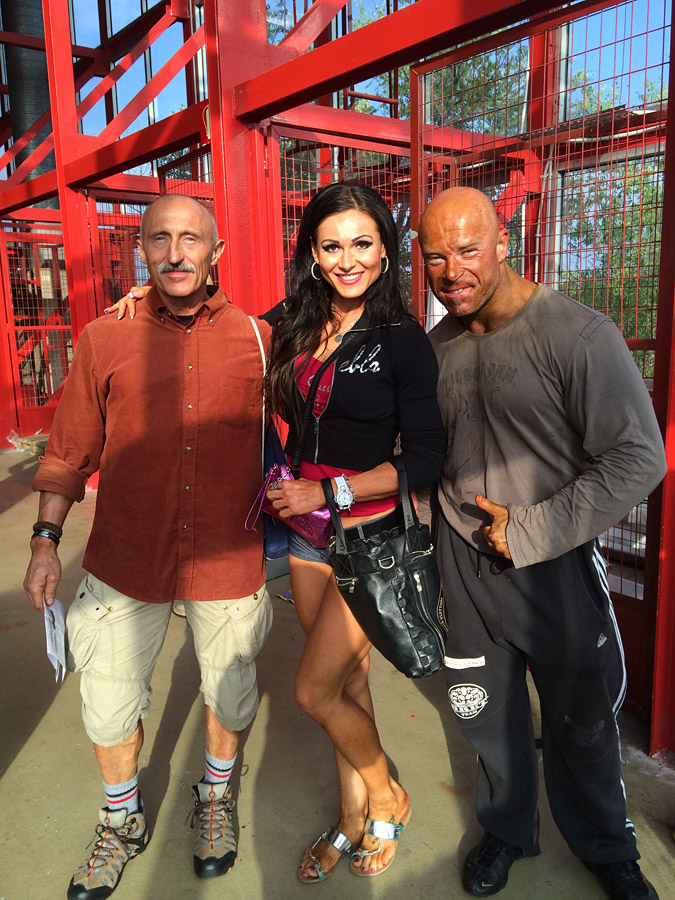 Jana Sl�vov� na Arnold Classic Europe 2014