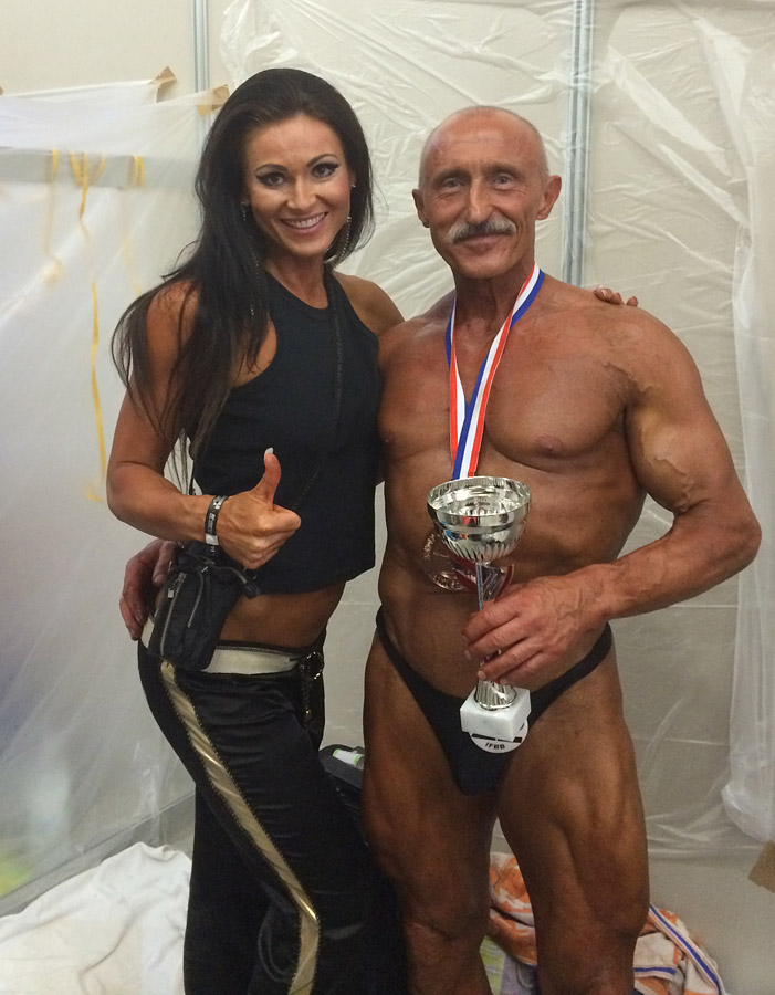 Jana Sl�vov� na Arnold Classic Europe 2014