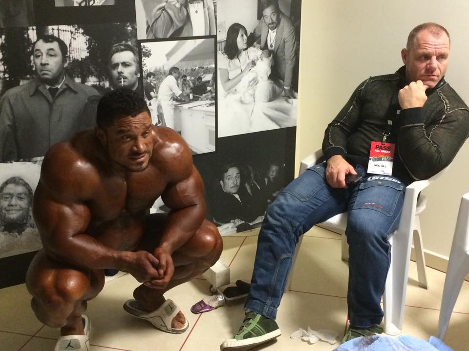Roelly Winklaar, Neil Hill