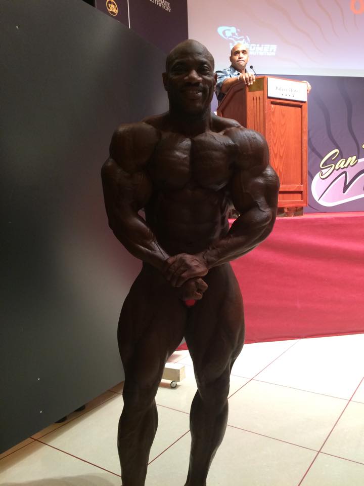 Dexter Jackson