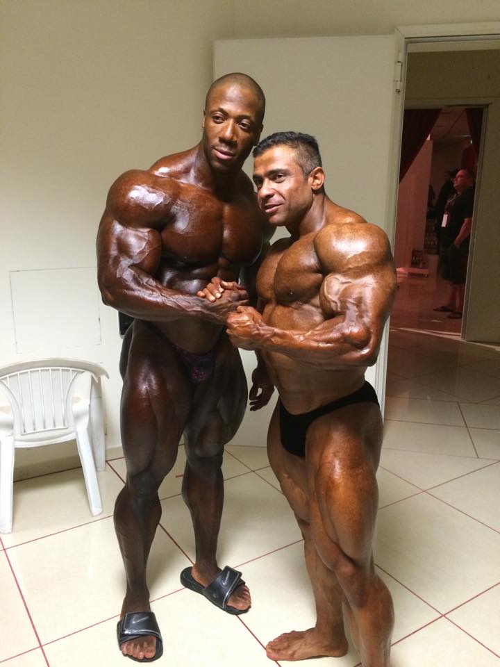 Shawn Rhoden, Baitollah Abbaspour