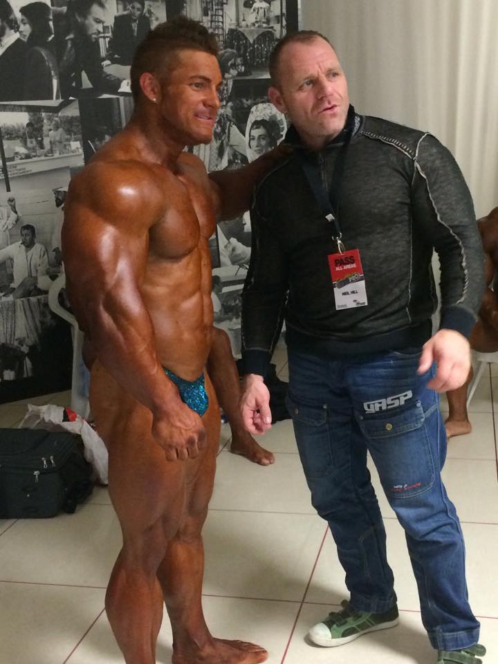 James "Flex" Lewis, Neil Hill