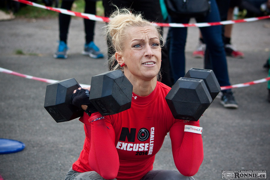No Excuse Challenge 2014