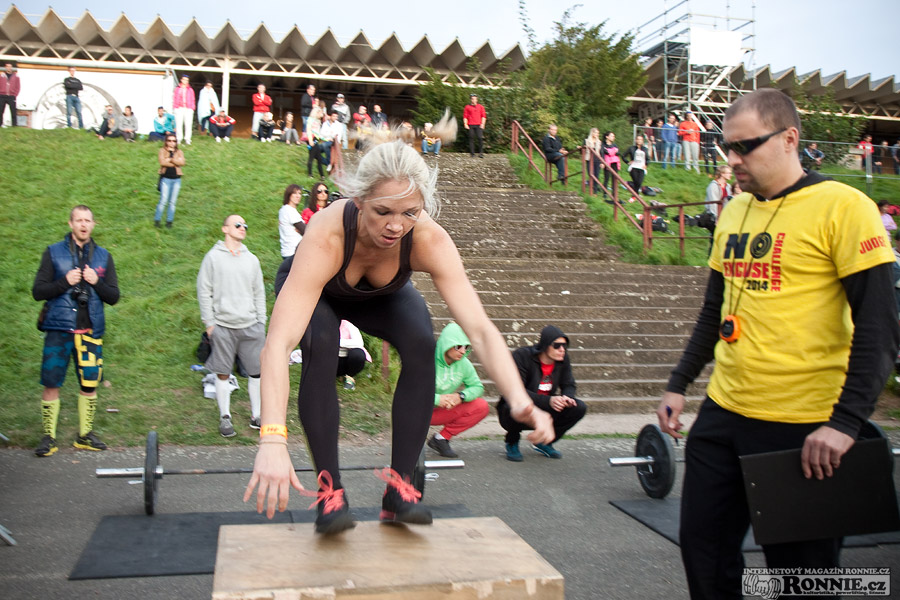 No Excuse Challenge 2014