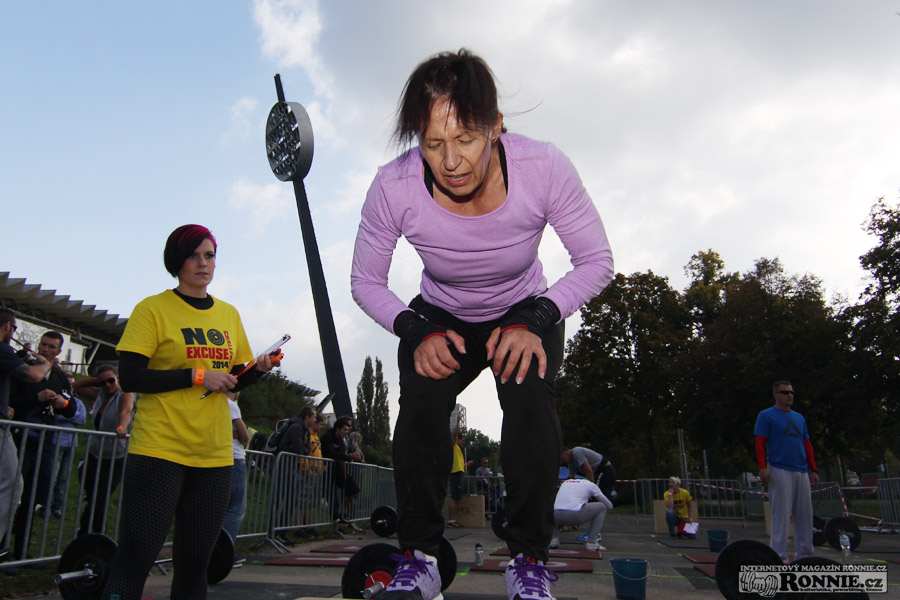 No Excuse Challenge 2014