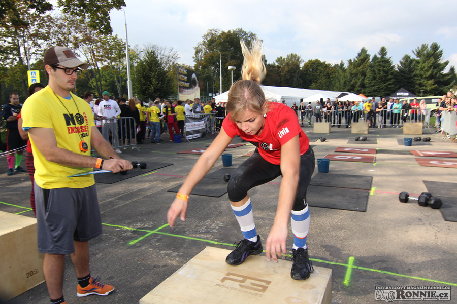 No Excuse Challenge 2014