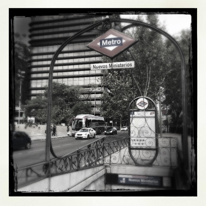Madridsk� metro