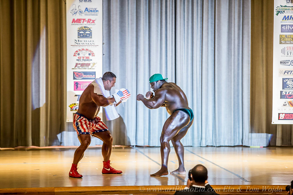 Nick Trigili, Akim Williams