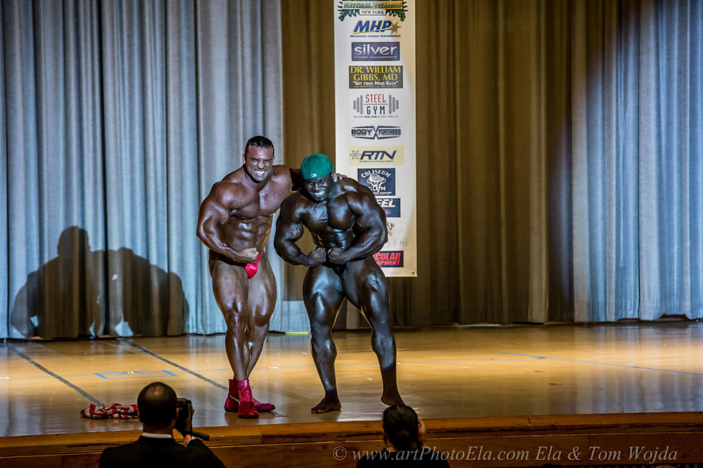 Nick Trigili, Akim Williams